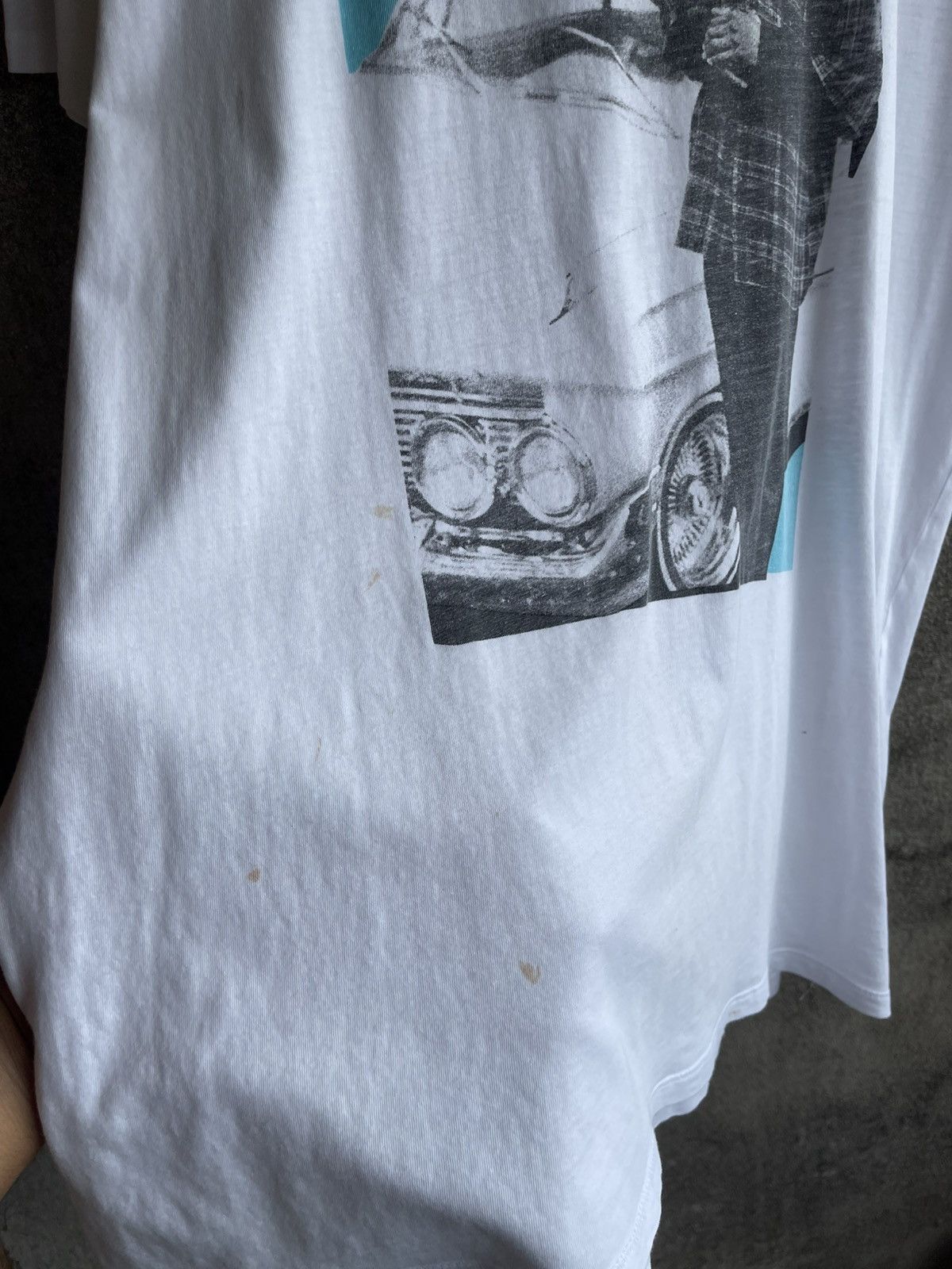 Snoop Dogg Rapper💢SNOOP DOGG💢Graphic White Tee Size US L / EU 52-54 / 3 - 6 Thumbnail