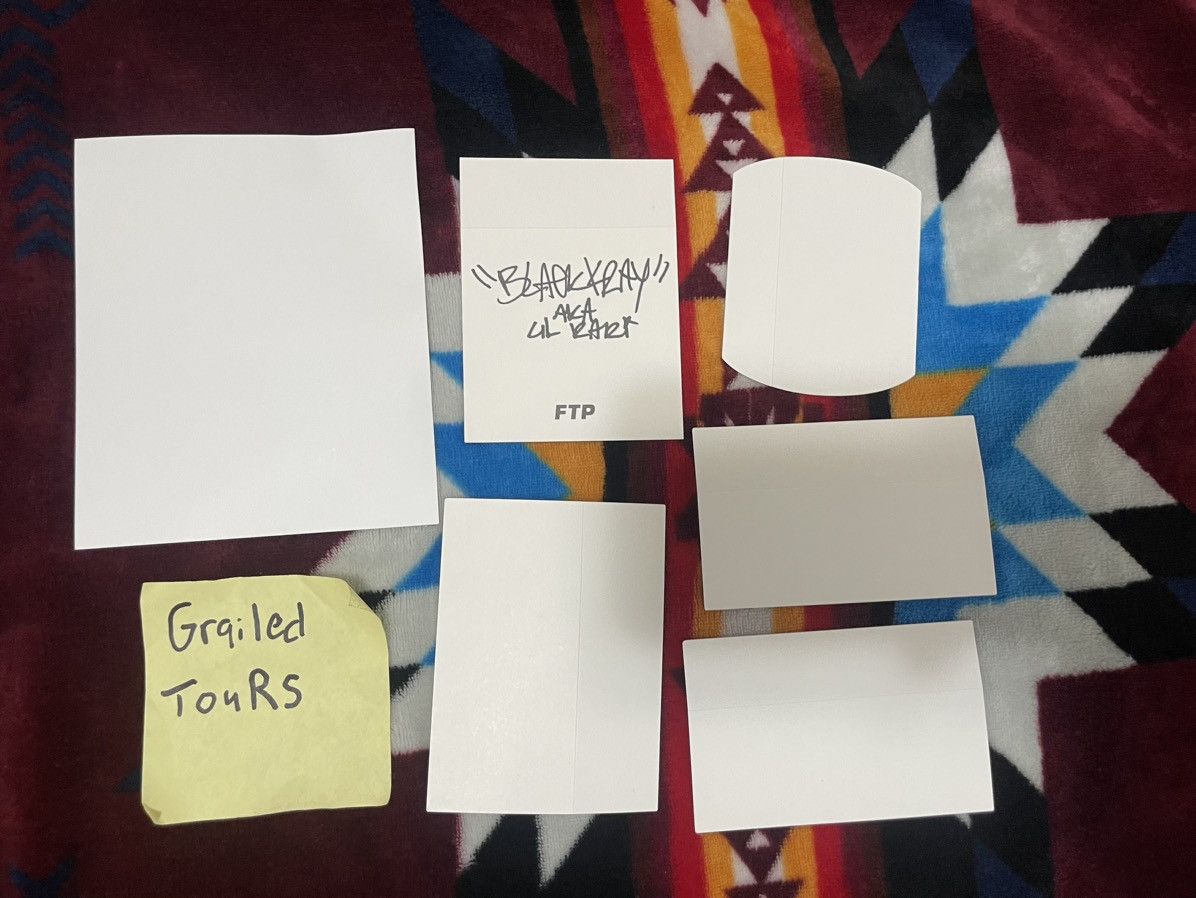Fuck The Population FTP Sticker Bundle (8/24/24 Drop) Size ONE SIZE - 2 Thumbnail