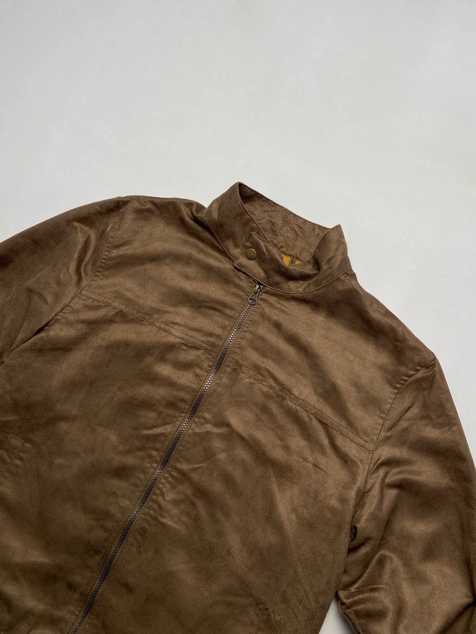 Japanese Brand × Vintage Atlas for men suede jacket Size US M / EU 48-50 / 2 - 3 Thumbnail