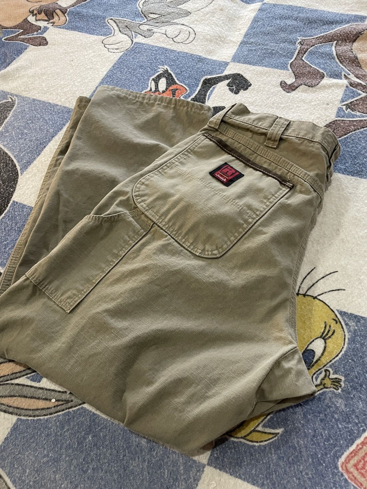 Wrangler Wrangler Riggs work pants Size US 34 / EU 50 - 2 Thumbnail