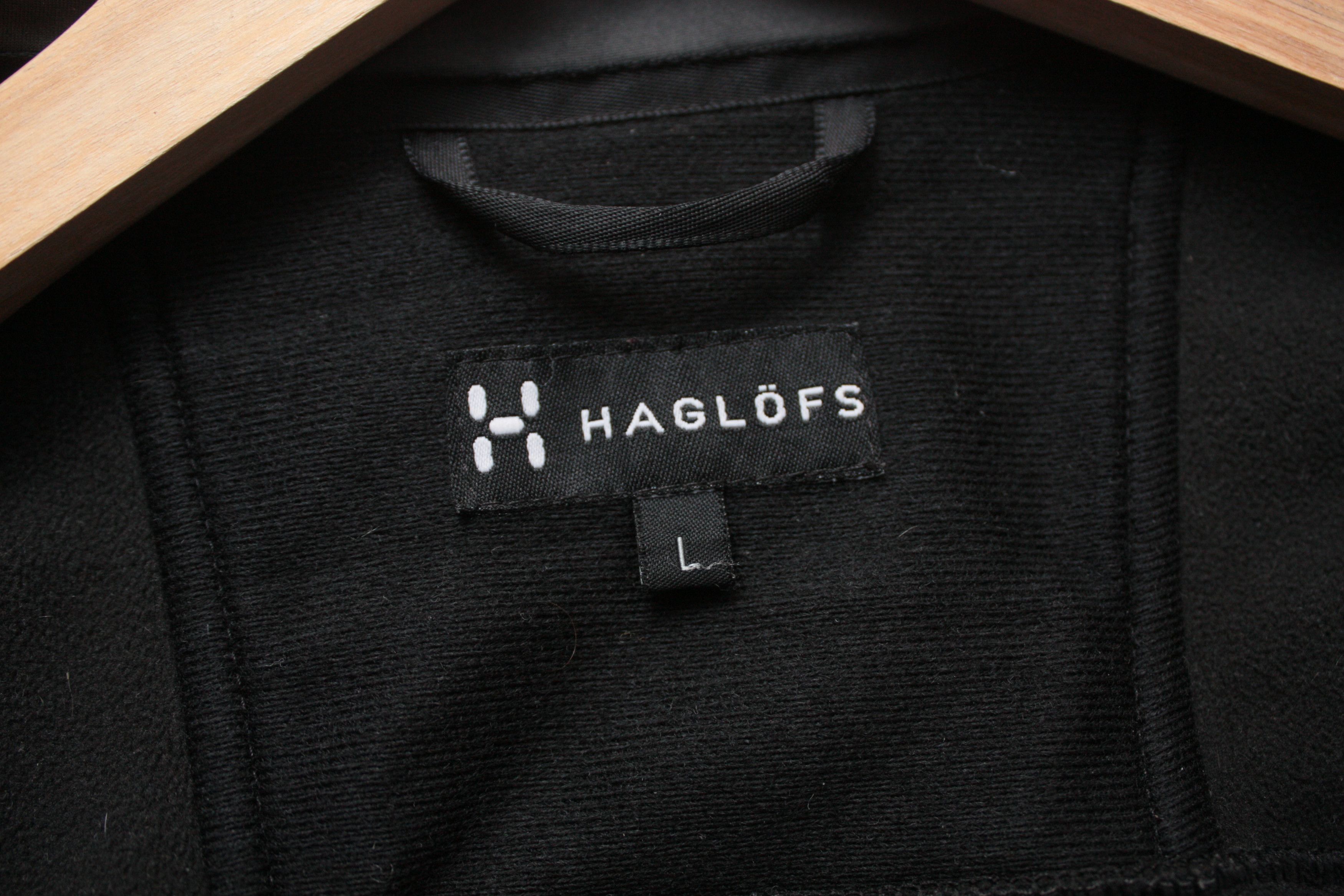 Haglofs Haglofs Grey Softshell Jacket Men's Large Size US L / EU 52-54 / 3 - 5 Thumbnail