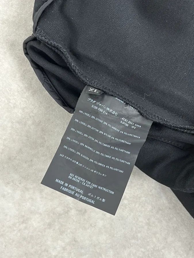 Prada AW2007 Prada Black Cozy Joggers Pants Size US 34 / EU 50 - 12 Thumbnail