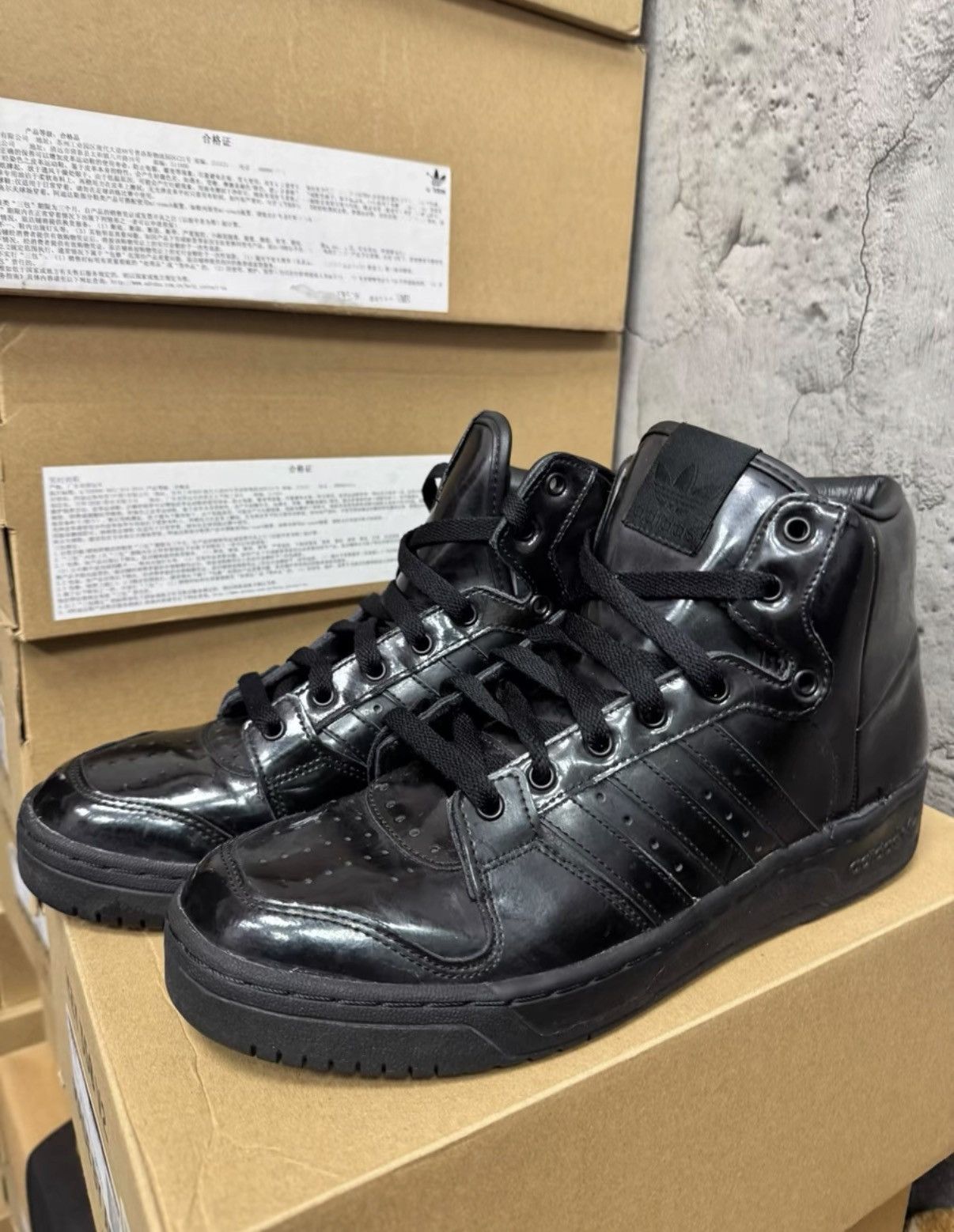 Adidas Adidas Jeremy Scott Wings 2.0 K37 Size US 9.5 / EU 42-43 - 2 Thumbnail