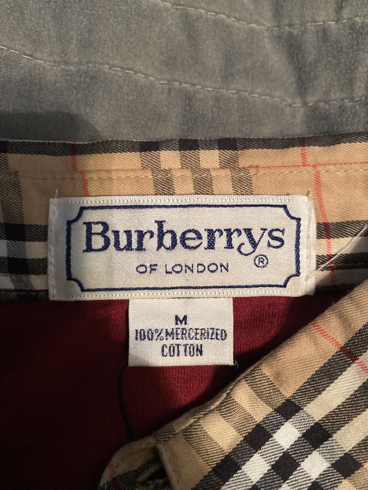 Burberry Burberry long sleeve Size US M / EU 48-50 / 2 - 1 Thumbnail