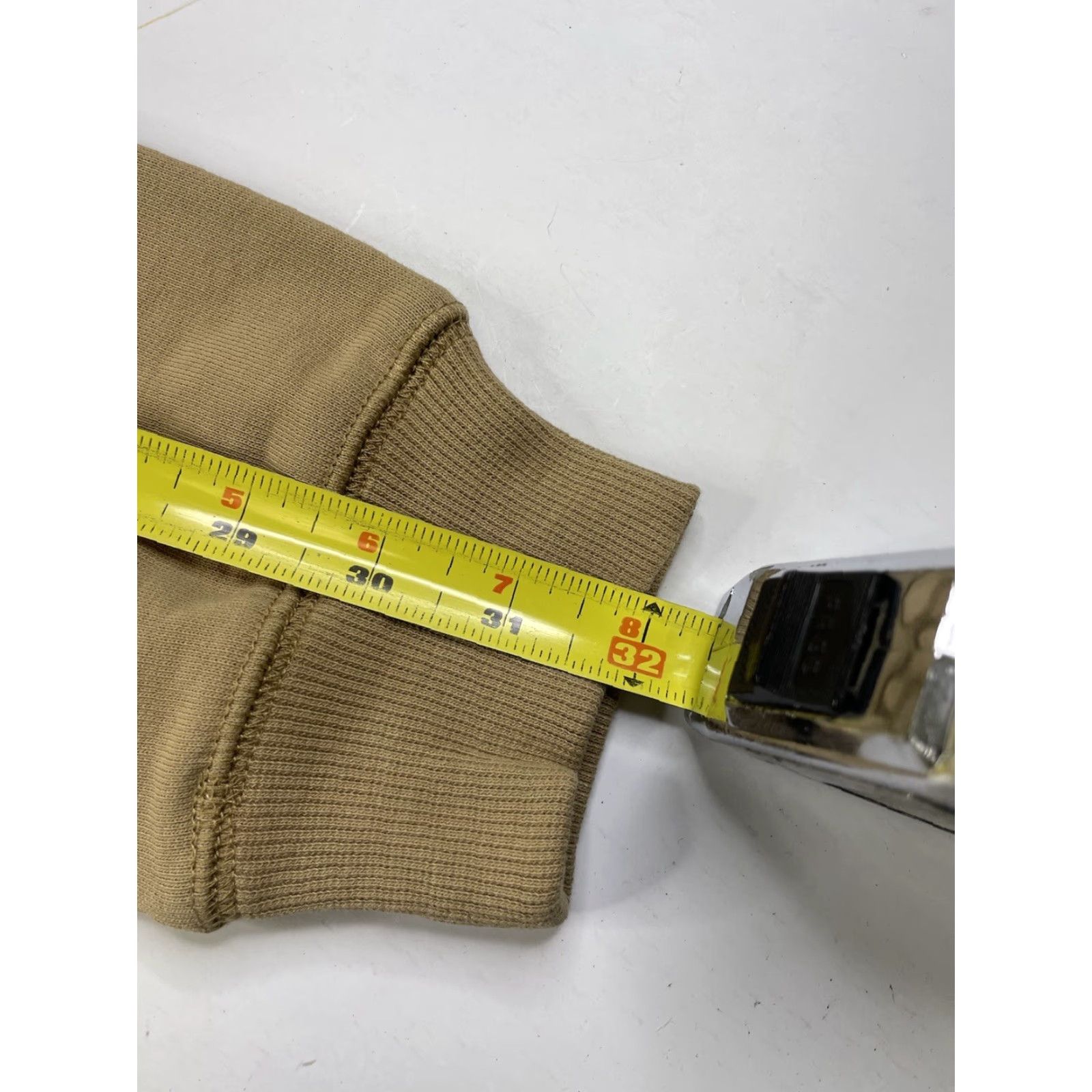 CO **Guideboat Pullover Sweater Men's Medium Beige** User: Guideboat Long Sleeve Pullover Sweater Men's Medium Beige Size US M / EU 48-50 / 2 - 4 Thumbnail