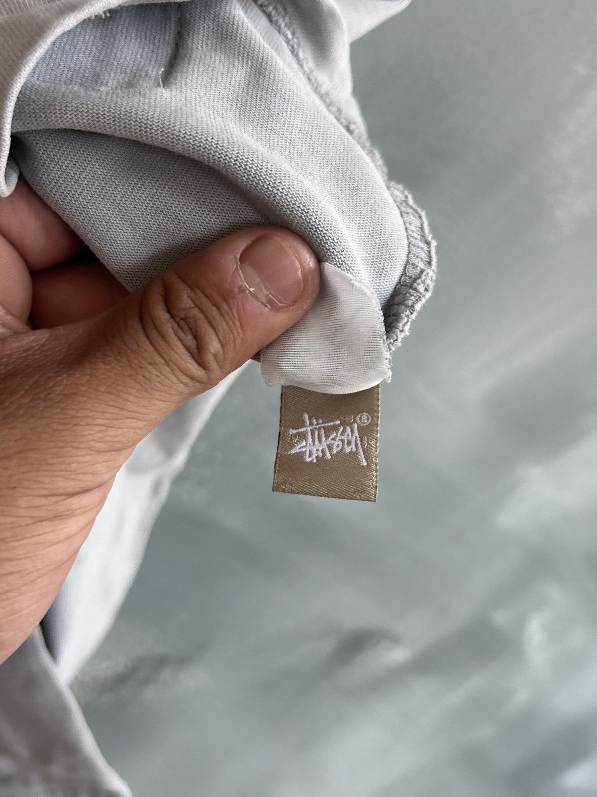 Stussy Vntg Stussy Baseball Jersey Size US S / EU 44-46 / 1 - 5 Thumbnail