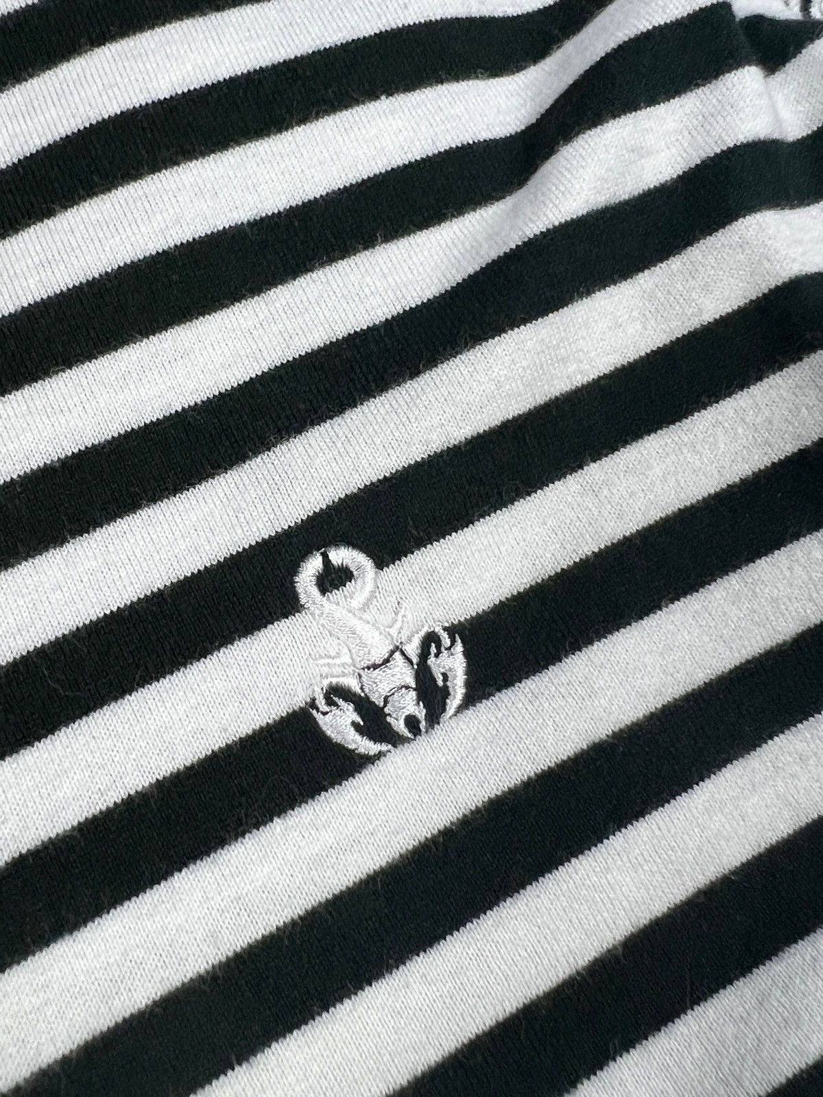 Hiroshi Fujiwara × Sophnet. × uniform experiment Sophnet Multi Stripes Longsleeve Shirt Size US M / EU 48-50 / 2 - 5 Thumbnail
