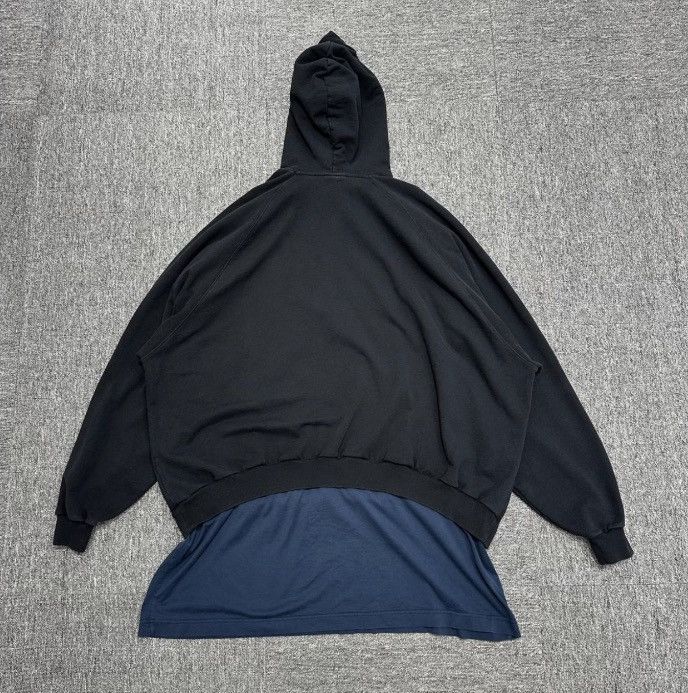 Oversized Double Layer Hoodie