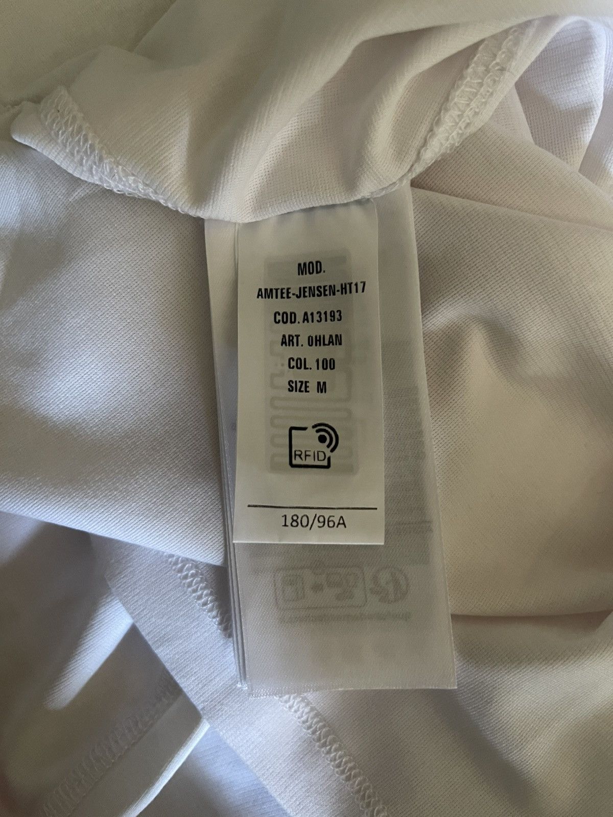 Diesel Diesel Amtee- Jensen- Ht17 reflective logo Size US M / EU 48-50 / 2 - 3 Thumbnail
