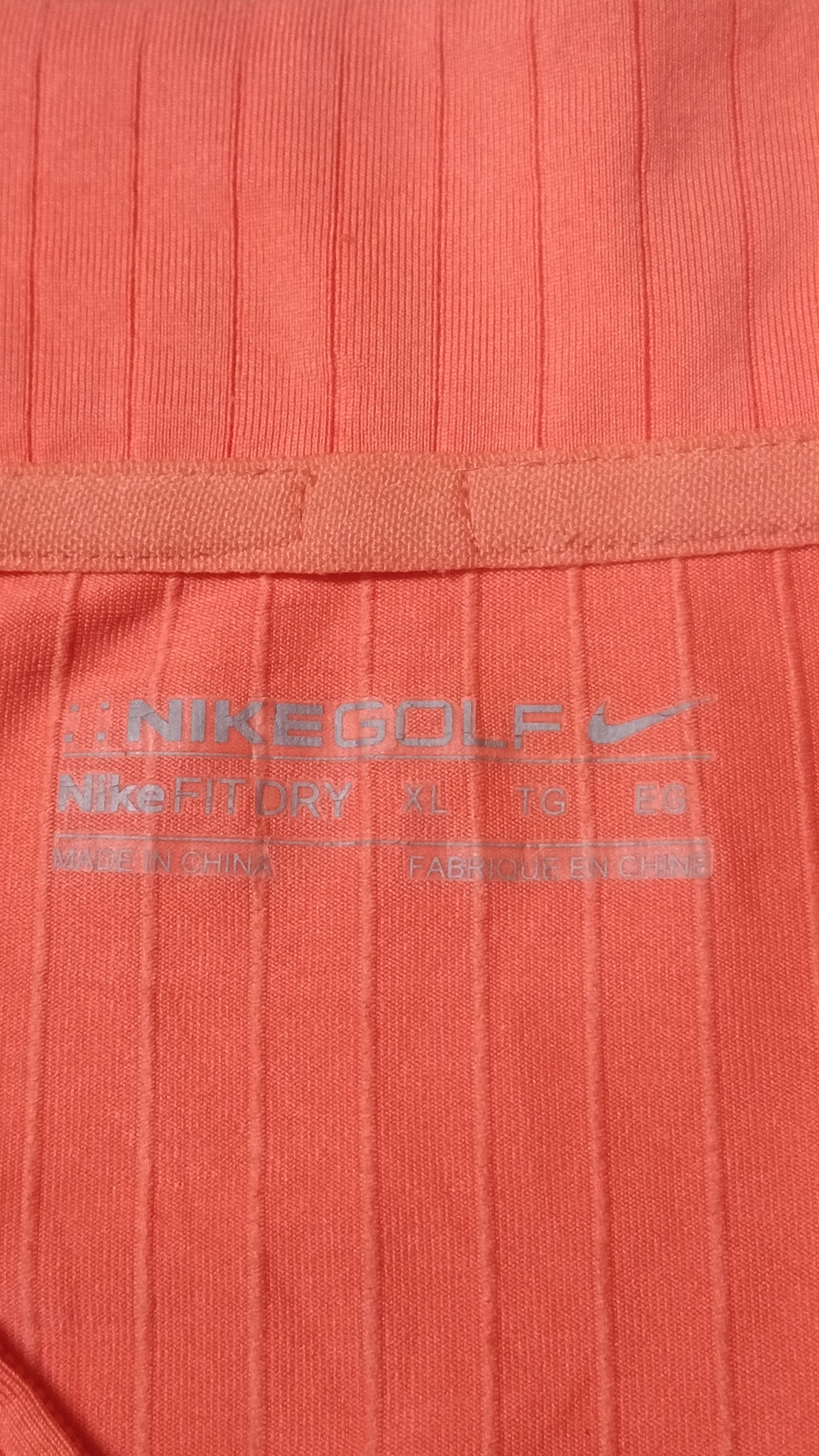 Nike Nike Golf Stretchable Half Zipper Sweater Size US XL / EU 56 / 4 - 5 Thumbnail