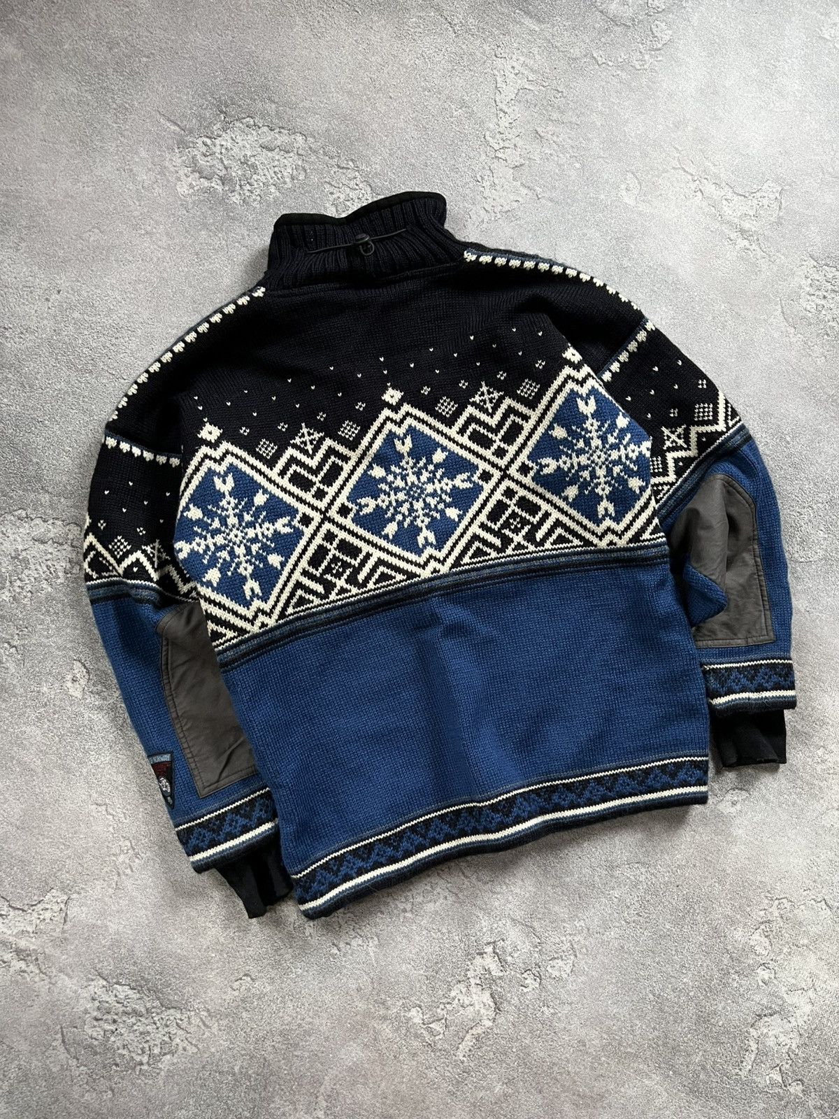 Dale Of Norway Dale of Norway Wool Sweater Jumper Fair Isle Jacket 1/4 Zip Size US S / EU 44-46 / 1 - 5 Thumbnail