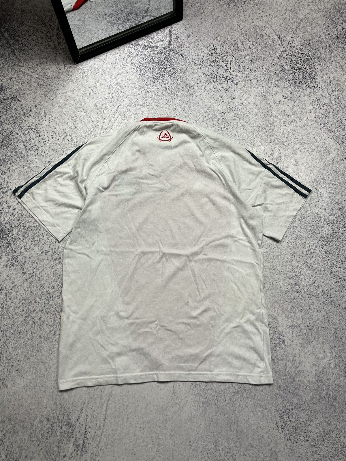 Adidas Benfica 2005 Away Football Shirt Soccer Training Jersey Rare Size US L / EU 52-54 / 3 - 10 Thumbnail