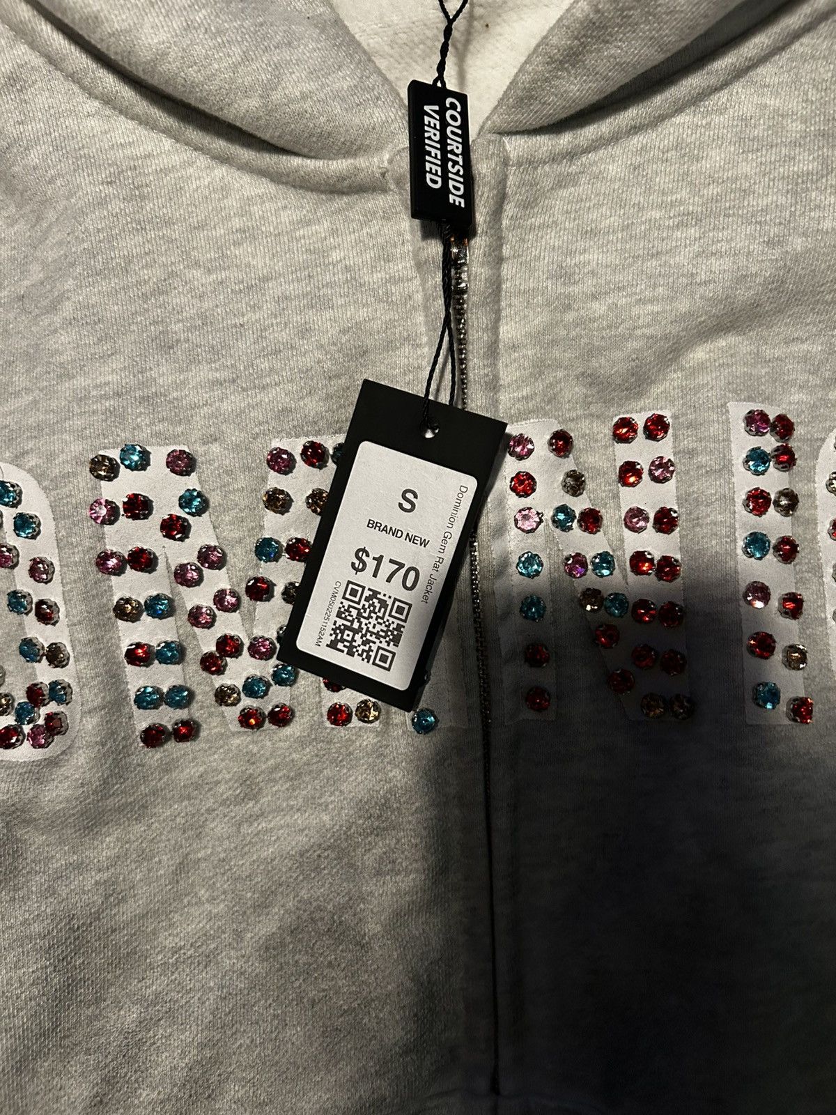 Other Dominion Rhinestone hoodie Size US S / EU 44-46 / 1 - 4 Thumbnail