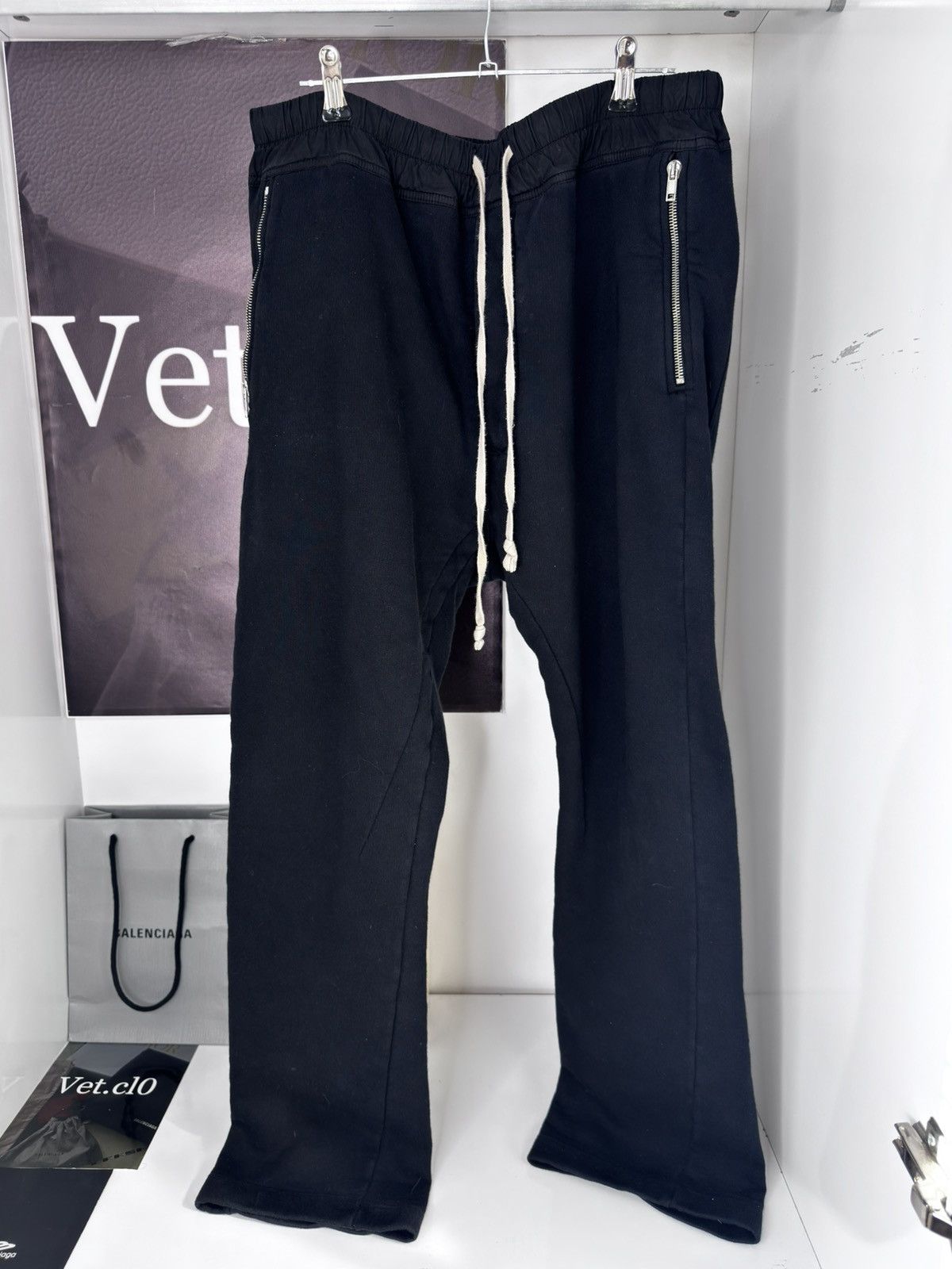 Rick Owens Rick Owens S/S13 SS13 Island drop crotch pants | Grailed