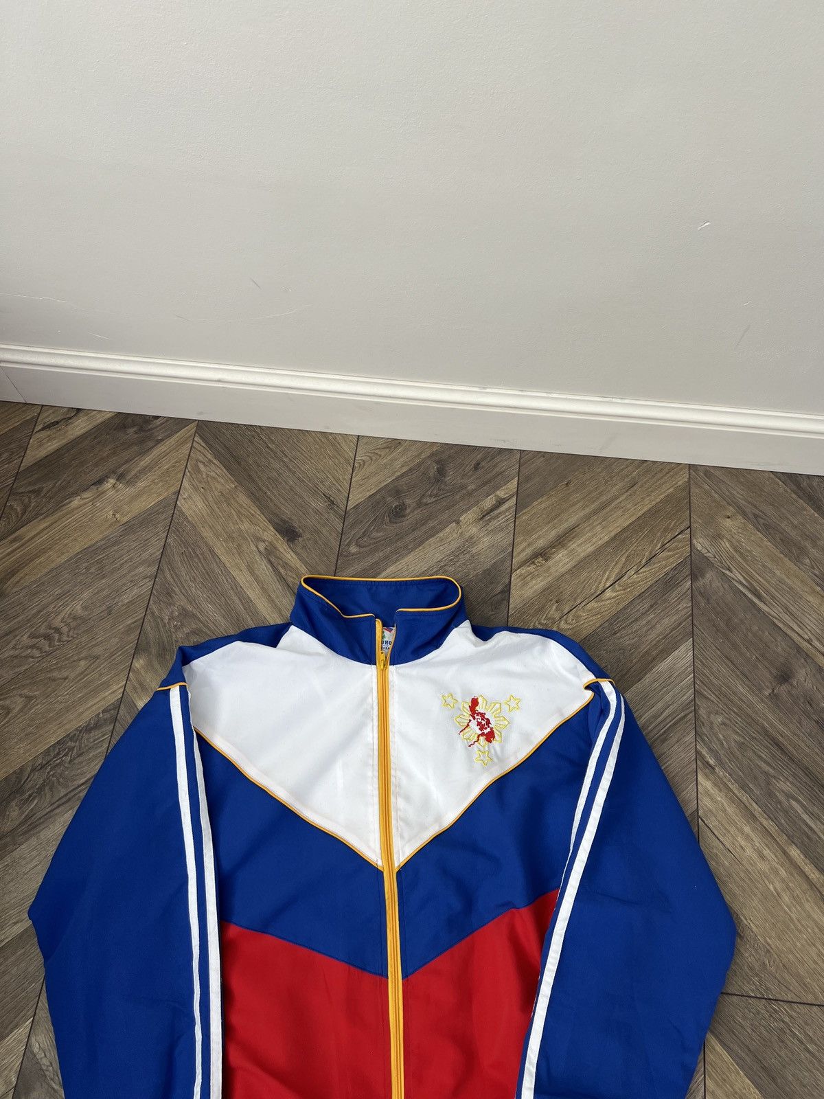 Other Vintage Sportswear Embroidered Phillipines Track Jacket Size US XL / EU 56 / 4 - 5 Thumbnail