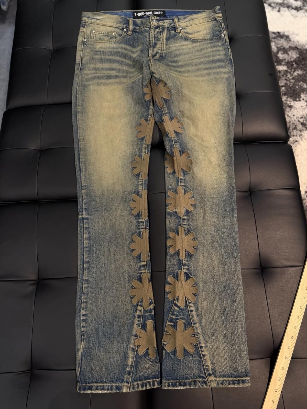 LOSTSHDWS Lost Shadow Jeans Black | Grailed