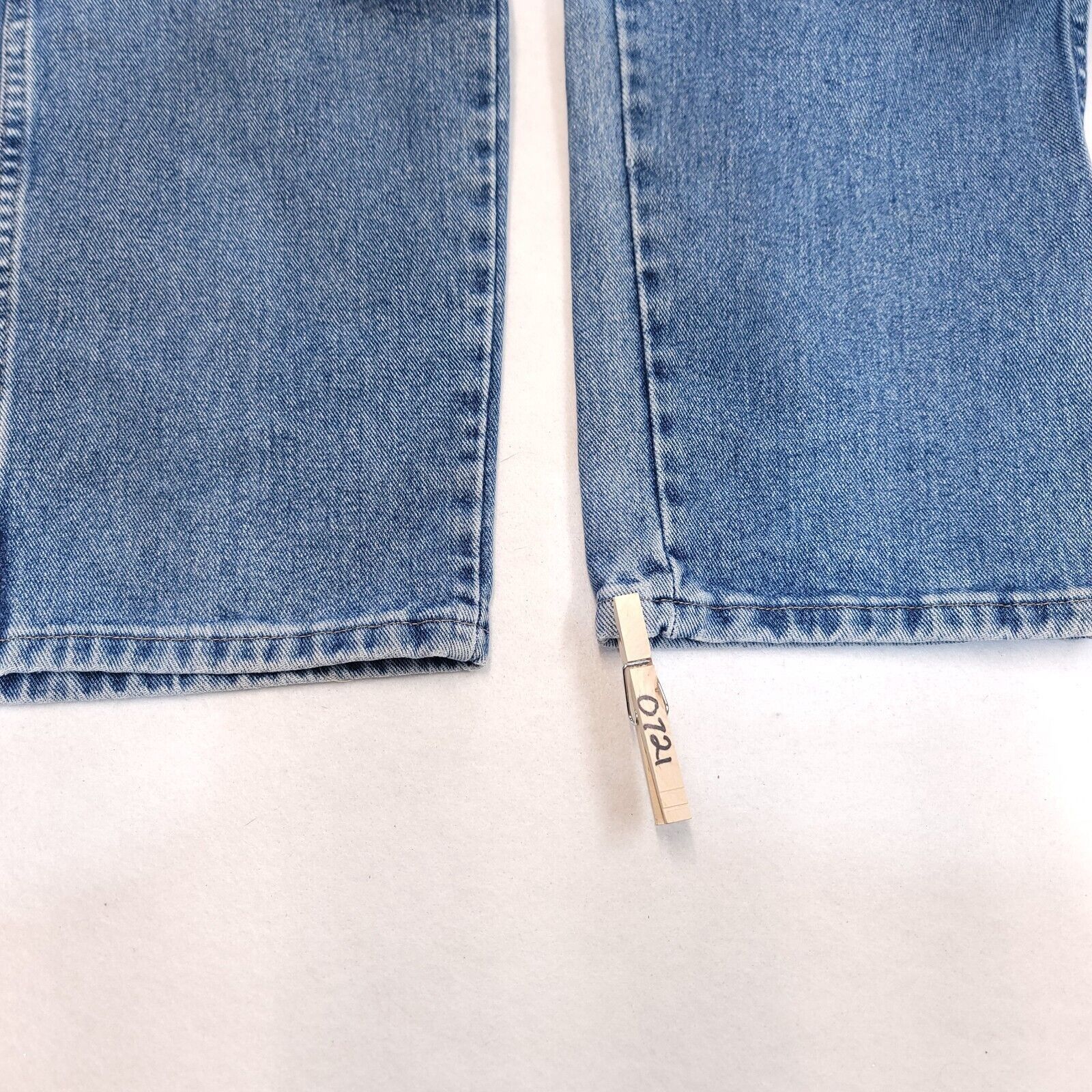 Wrangler Wrangler Casual Denim Medium Wash Jeans Mens Size 36x34 Blue Size US 36 / EU 52 - 3 Thumbnail