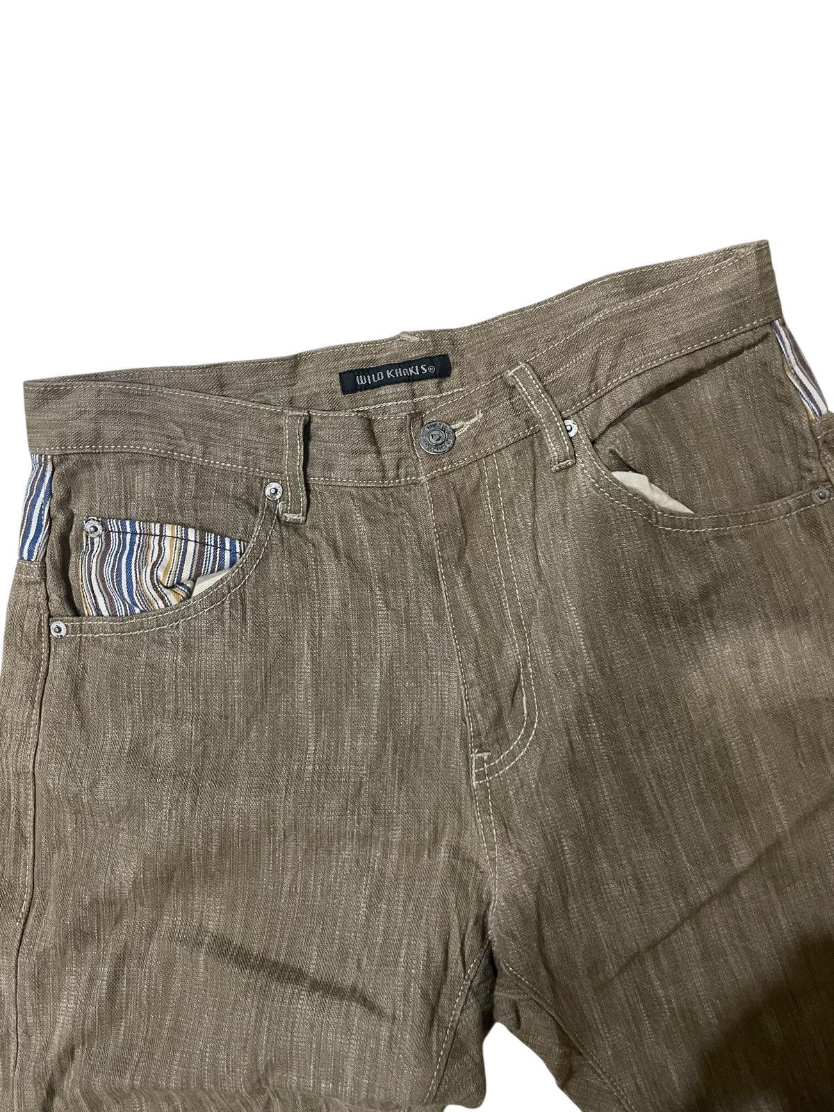 Japanese Brand Wild khakis japanese brand denim Size US 32 / EU 48 - 4 Thumbnail