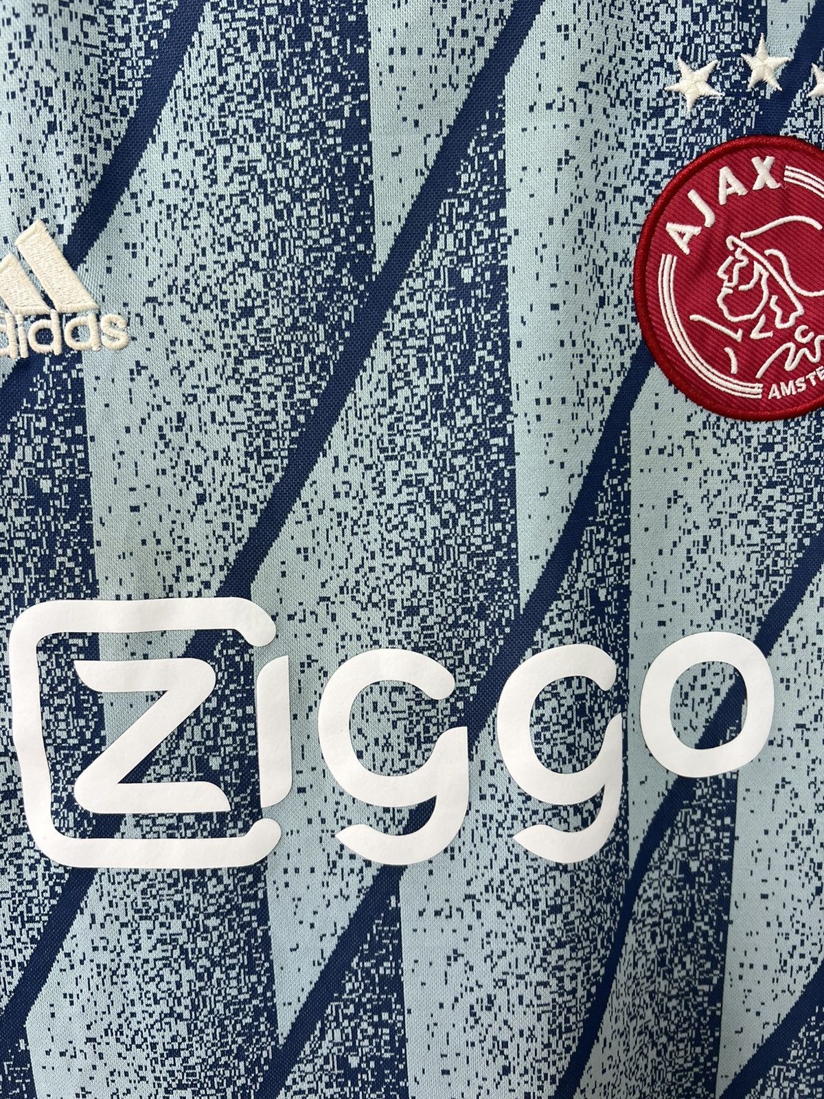 Adidas Ajax 2020/2021 Away Football Shirt Jersey Adidas Blue sz M Size US M / EU 48-50 / 2 - 9 Thumbnail