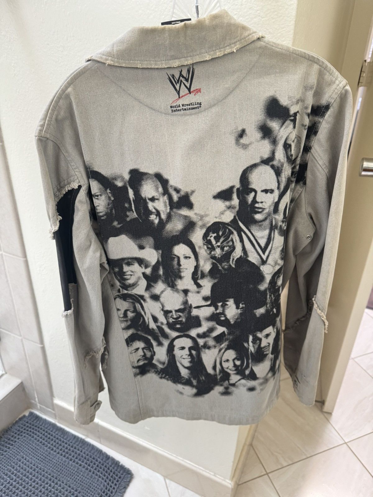 PPFM PPFM X WWE Wrestling Superstar Jacket RARE Size US M / EU 48-50 / 2 - 6 Thumbnail
