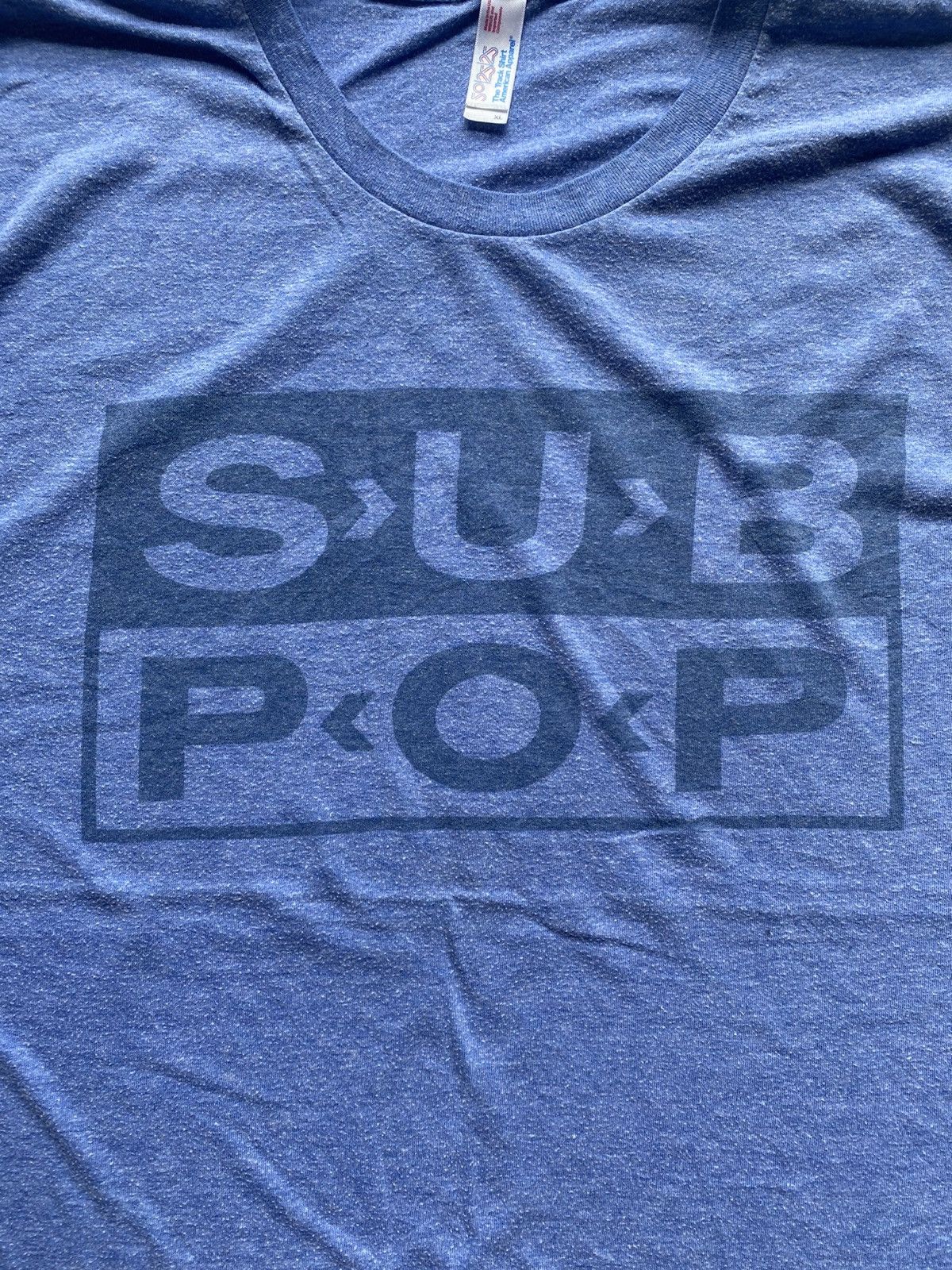 Band Tees SUB POP Size US XL / EU 56 / 4 - 2 Thumbnail