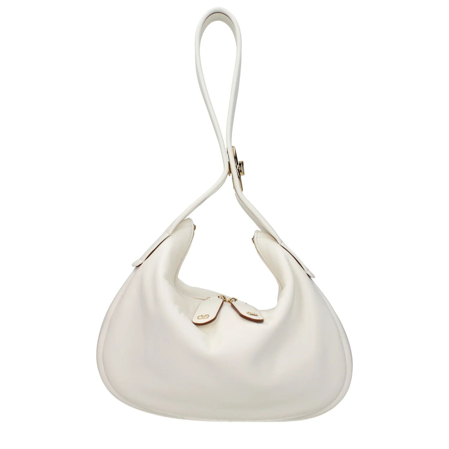 Valentino ob1o1e1224 Size: OS / Leather HandBag in Beige Size ONE SIZE - 1 Thumbnail