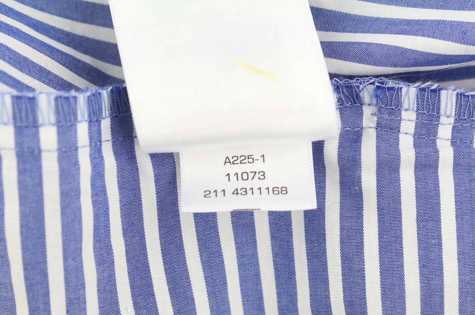 Gant TECH PREP MIX STRIPE EU40 College Blue Belted Shirt 87530 Size L / US 10 / IT 46 - 10 Thumbnail