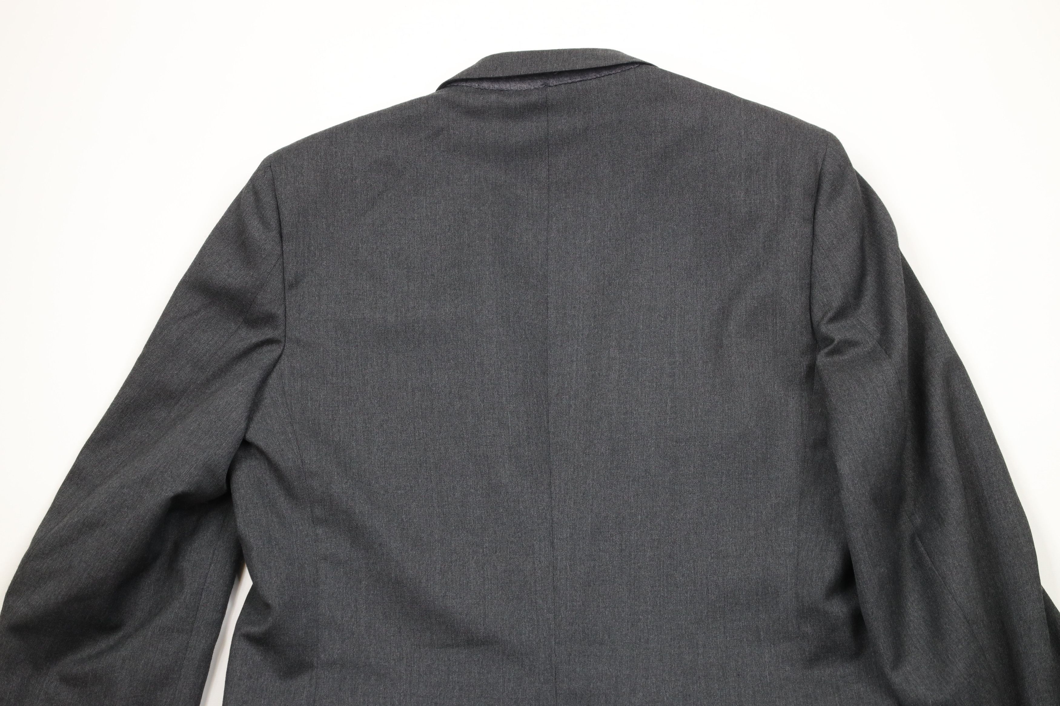 Vintage Deadstock Vintage 90s Streetwear Hand Tailored Wedding Suit Size 42L - 11 Thumbnail
