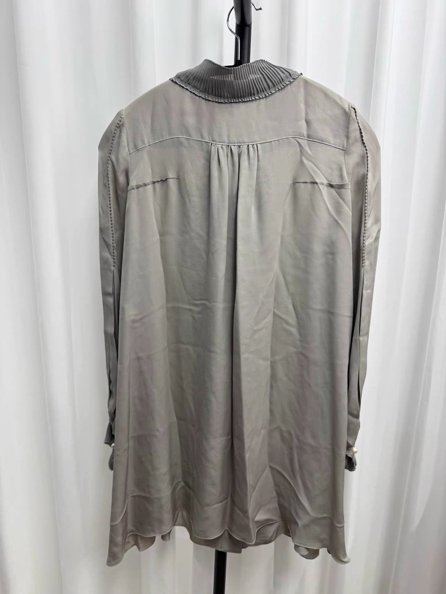 Undercover UNDERCOVER Silk Skull Patch Shirt K20 Size XS / US 0-2 / IT 36-38 - 5 Thumbnail