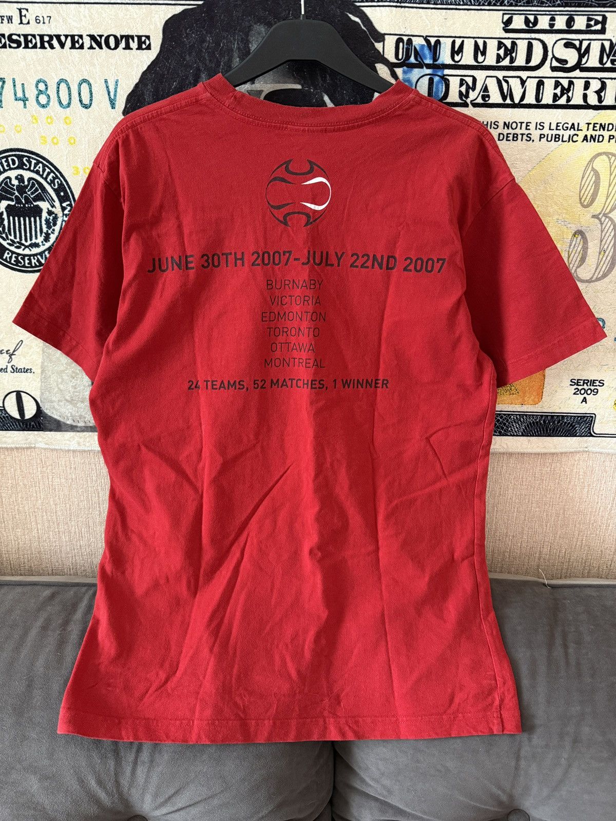Adidas Vintage Adidas FIFA Women’s World Cup Canada 2007 Volunteer Size US M / EU 48-50 / 2 - 7 Thumbnail
