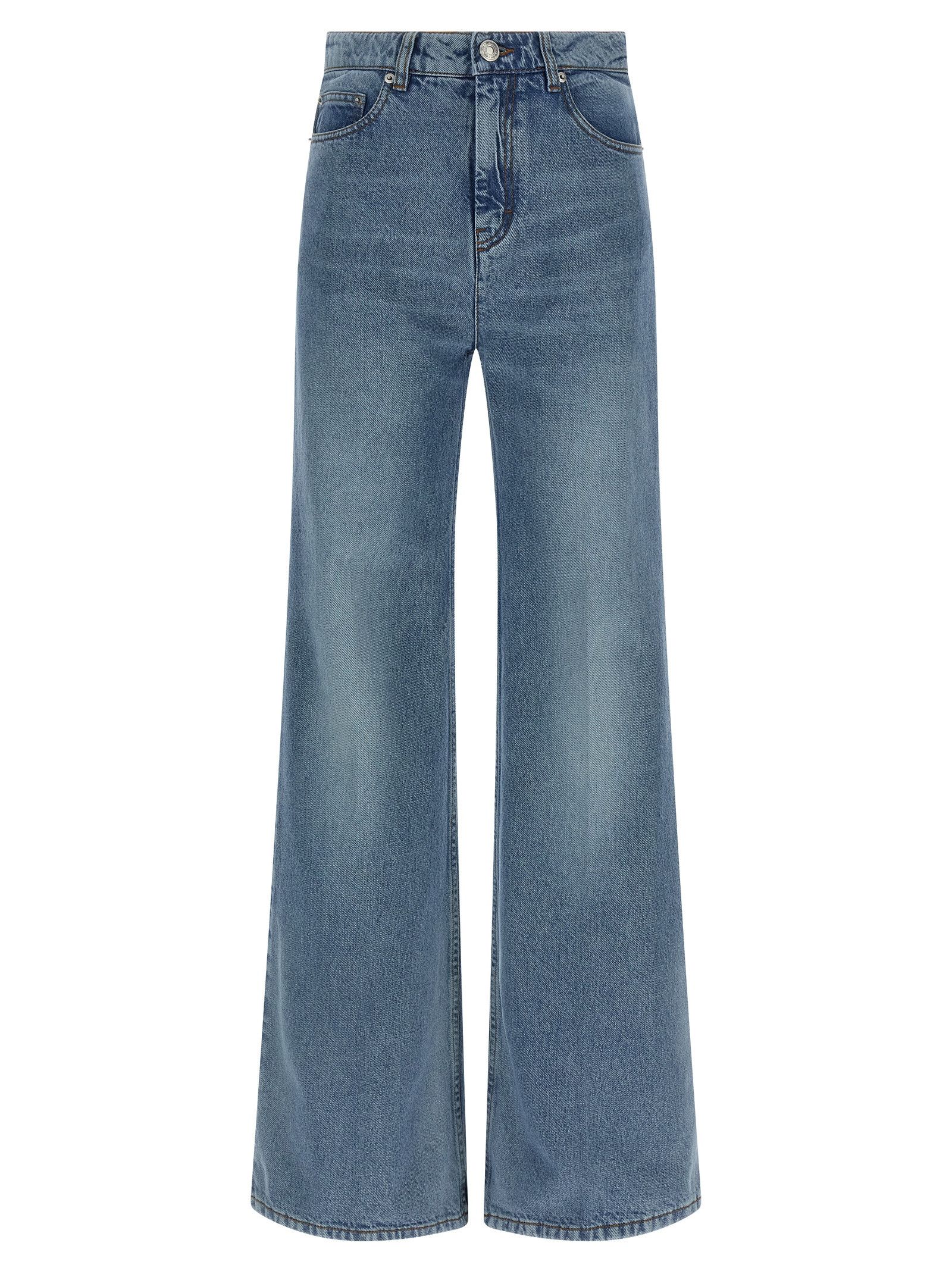 AMI Flared Leg Jeans Size 27" / US 4 / IT 40 - 1 Thumbnail