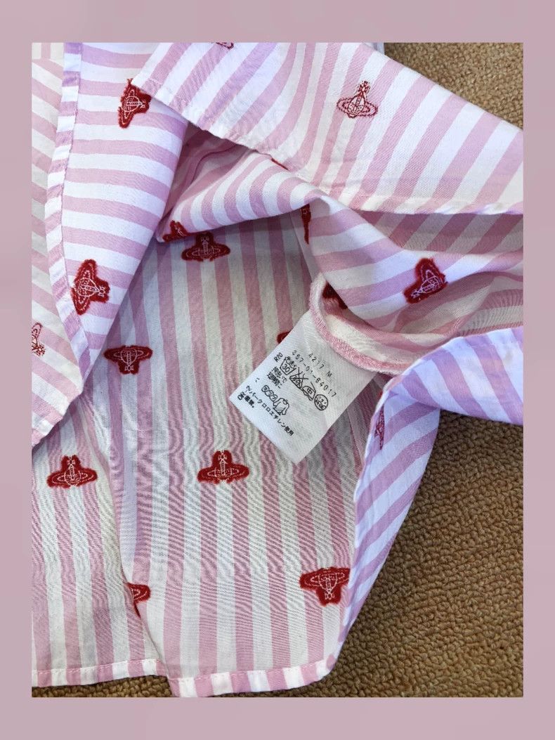 Vivienne Westwood Vivienne Westwood Striped shirt Size S / US 4 / IT 40 - 4 Thumbnail