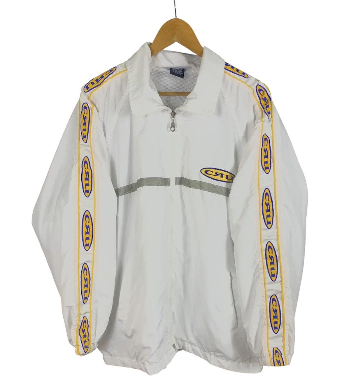 Shorty's Skateboards Vintage 90s Cru Skateboard Winbreaker Jacket Size US L / EU 52-54 / 3 - 1 Thumbnail