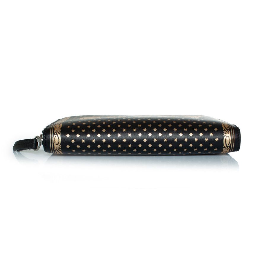 Gucci Gucci, Gucci x Sega star wallet in black Size ONE SIZE - 4 Thumbnail