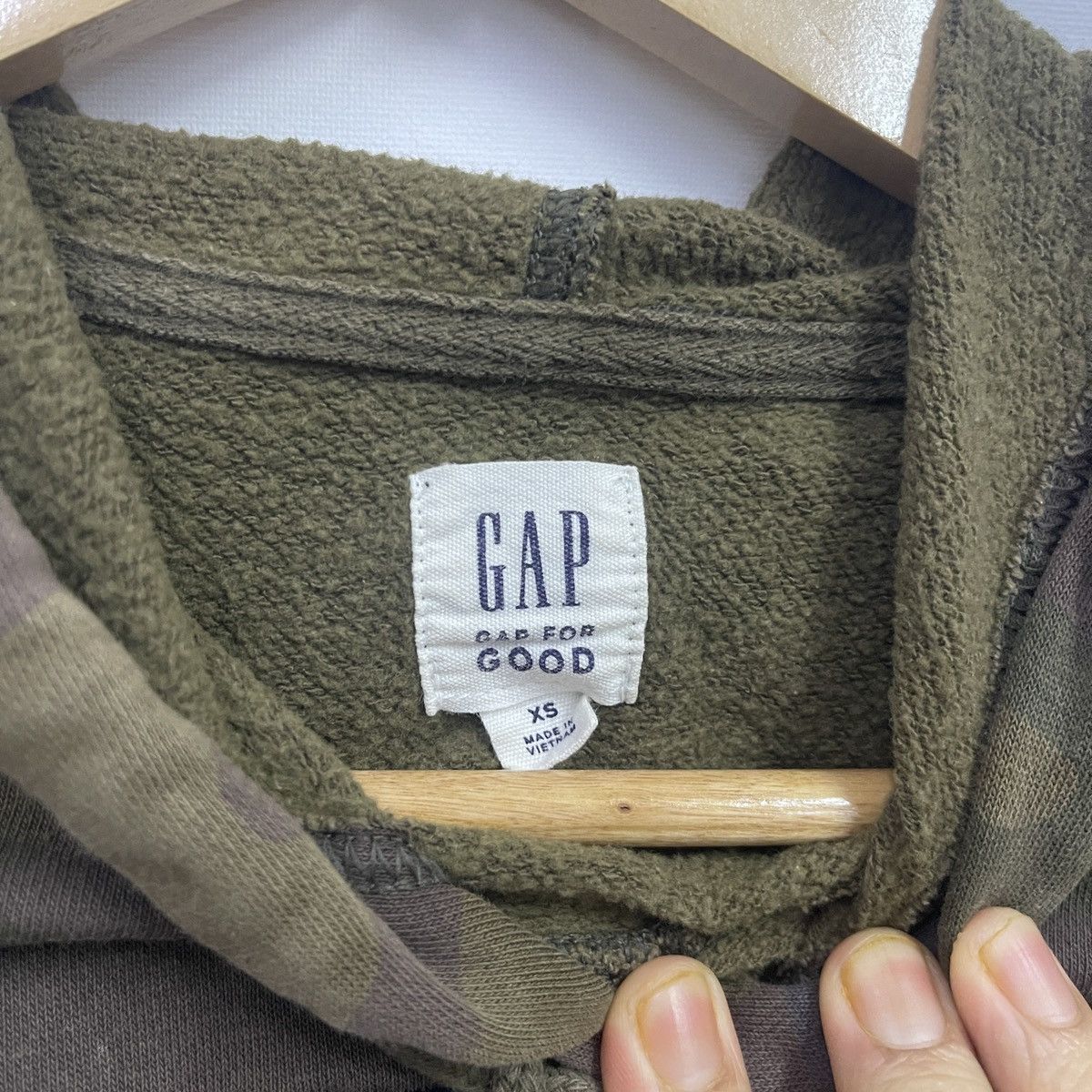 Gap GAP sweatshirt military design Unisex Size US XS / EU 42 / 0 - 3 Thumbnail