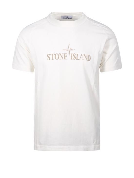 Stone Island STONE ISLAND Men T-Shirts S152100020S0081 V0093 IVORY Size US XL / EU 56 / 4 - 1 Thumbnail