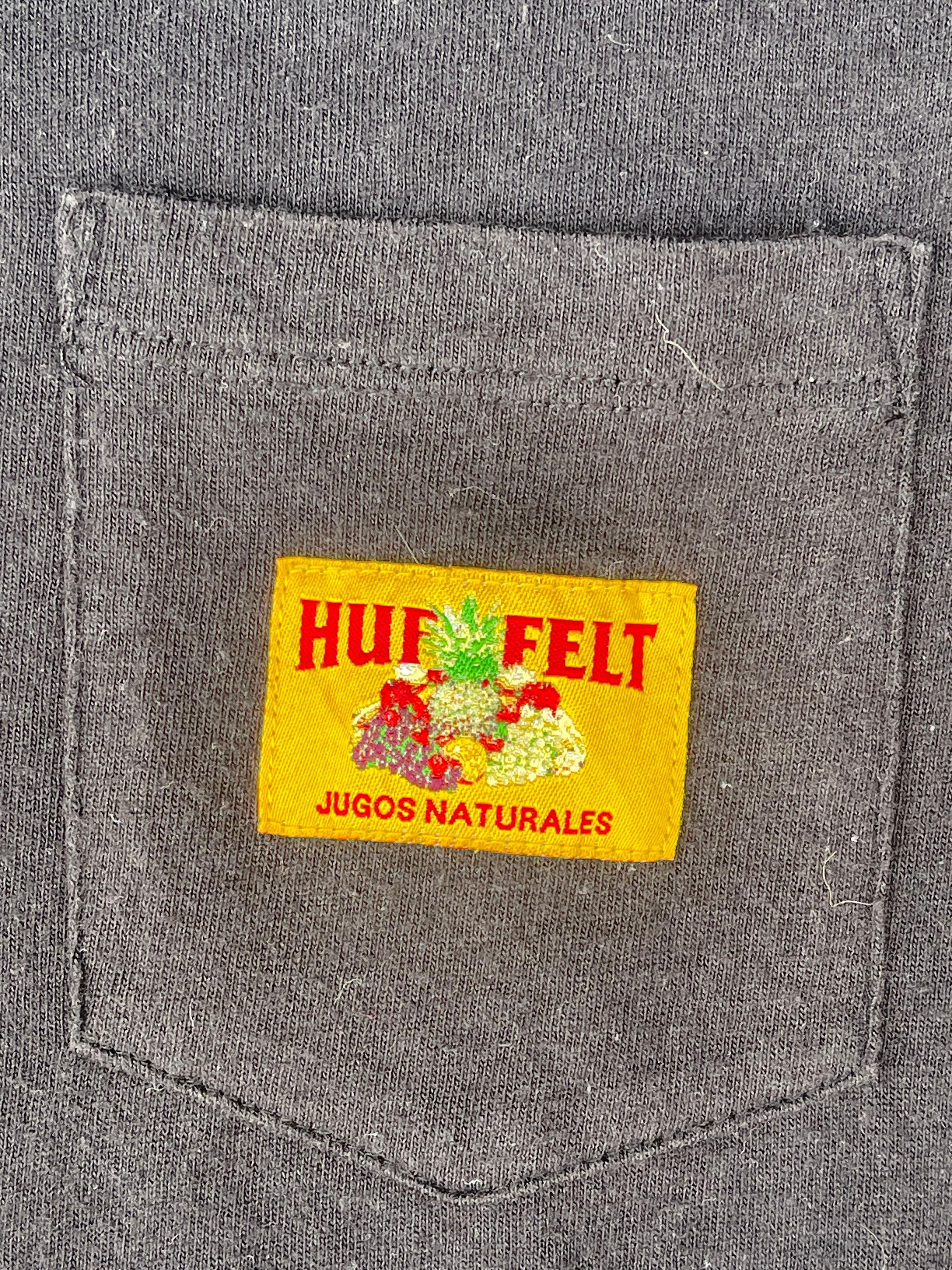 FELT × Huf Huf x Felt "Jugos Naturales" T-shirt Black Size L Size US L / EU 52-54 / 3 - 2 Thumbnail