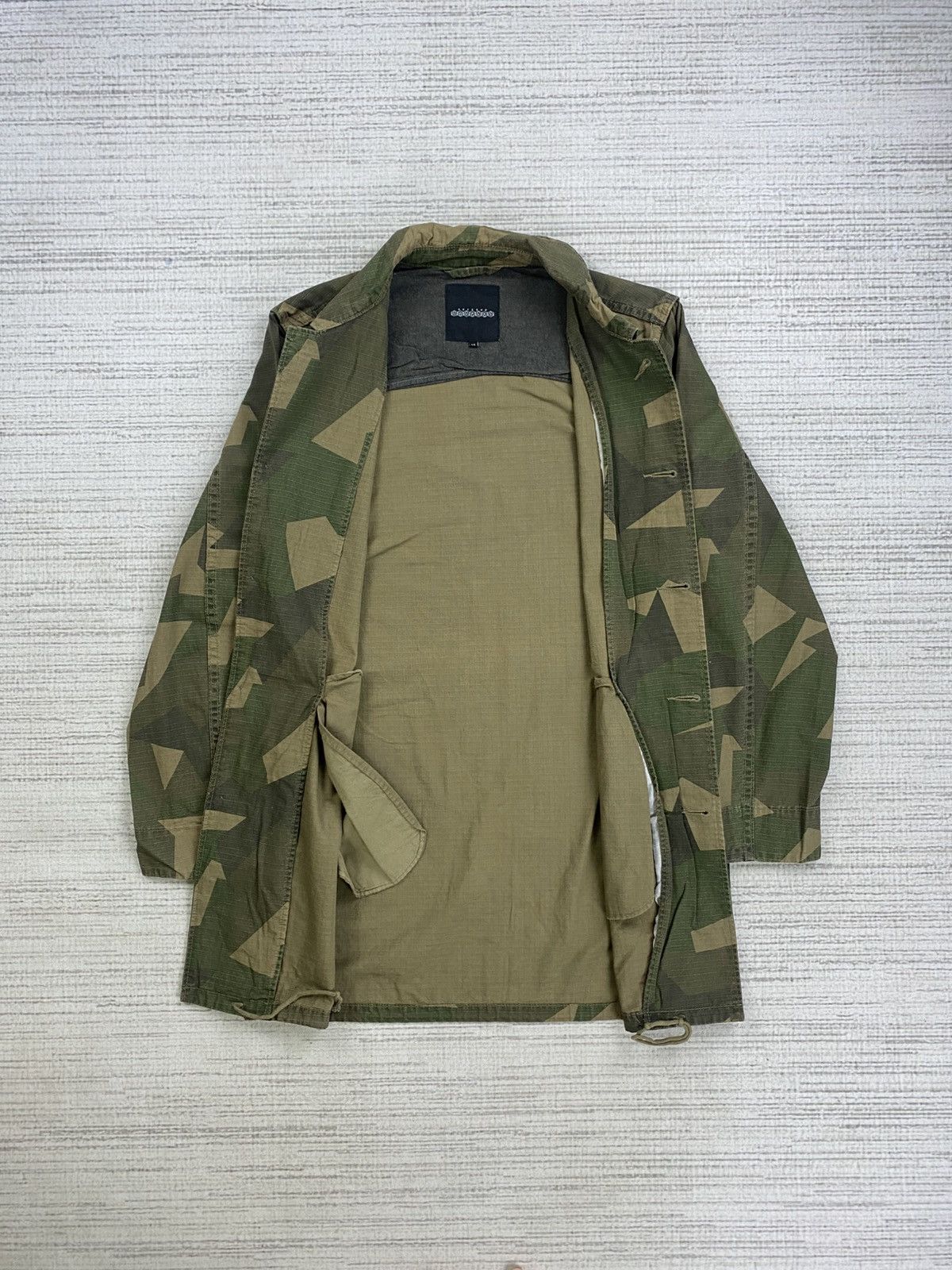 Japanese Brand × Vintage Vintage Rosebud Couples Worker Camo Army Field Style Jacket Size US M / EU 48-50 / 2 - 8 Thumbnail