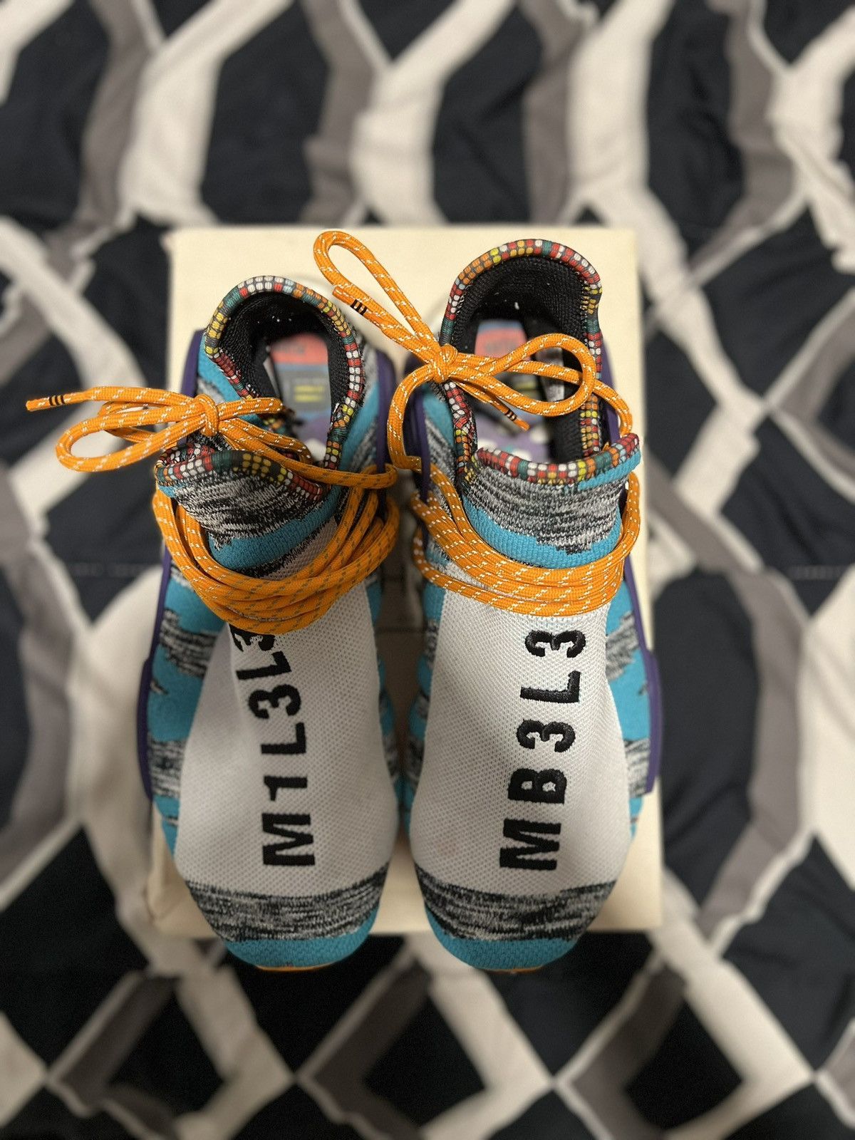 Adidas Human Race Solar Pack Size 10