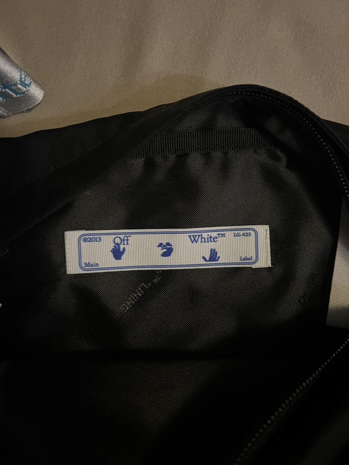 Off-White Off-White Caravaggio Fanny Pack Size ONE SIZE - 5 Thumbnail