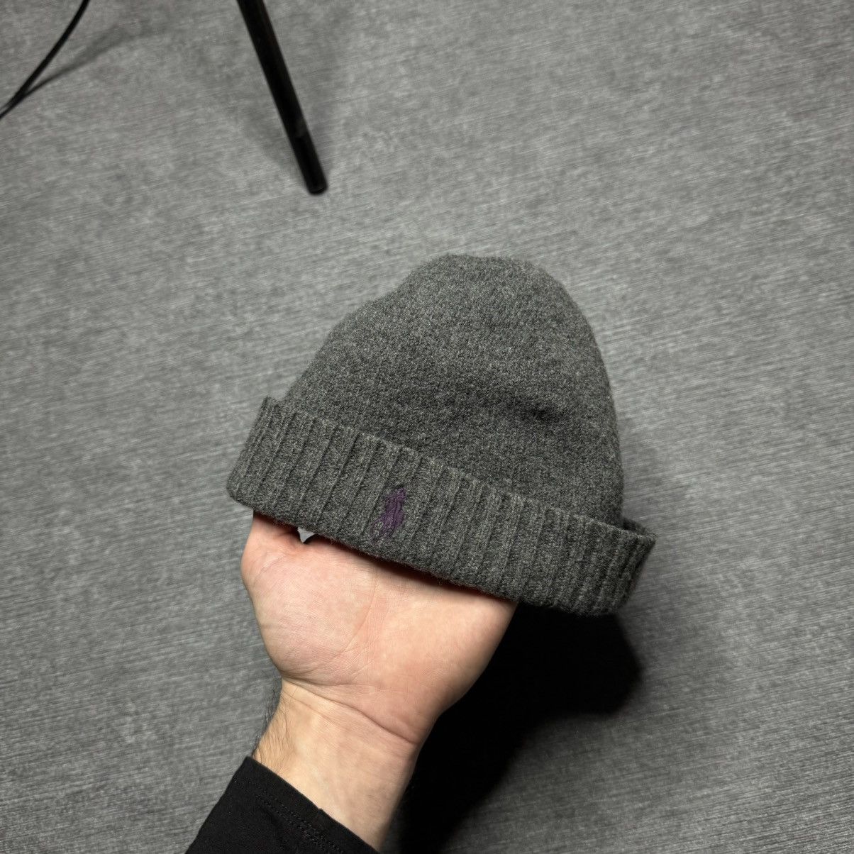 Polo Ralph Lauren × Vintage Vintage Polo Ralph Lauren wool beanie hat Size ONE SIZE - 2 Thumbnail