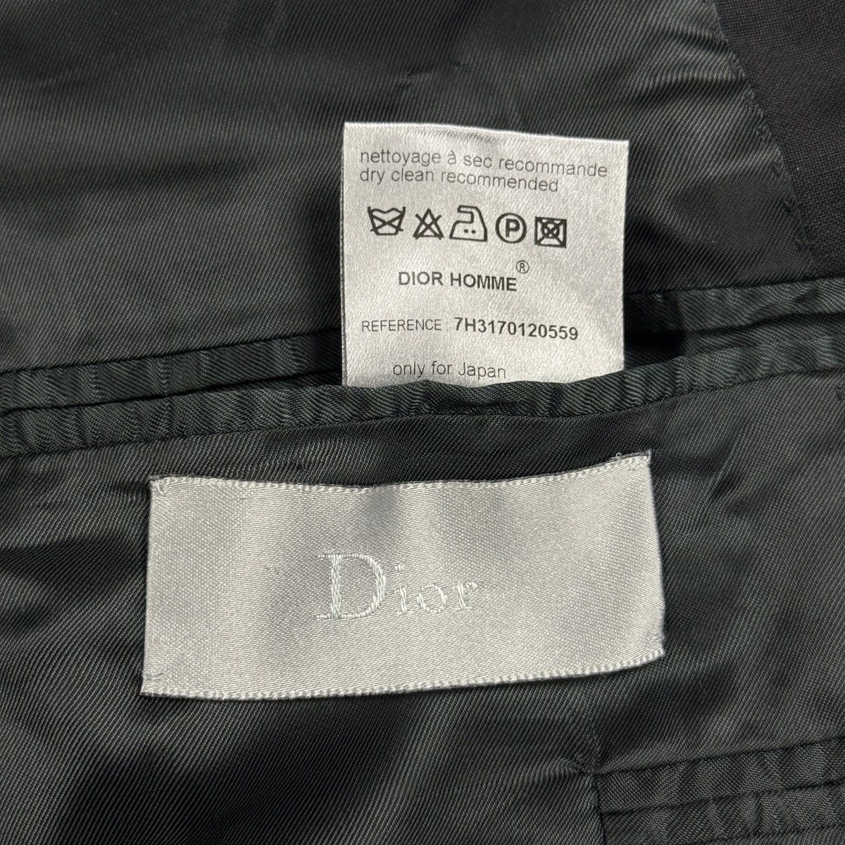 Dior Dior Homme - AW07 Two Buttons Blazer Size 46R - 9 Thumbnail