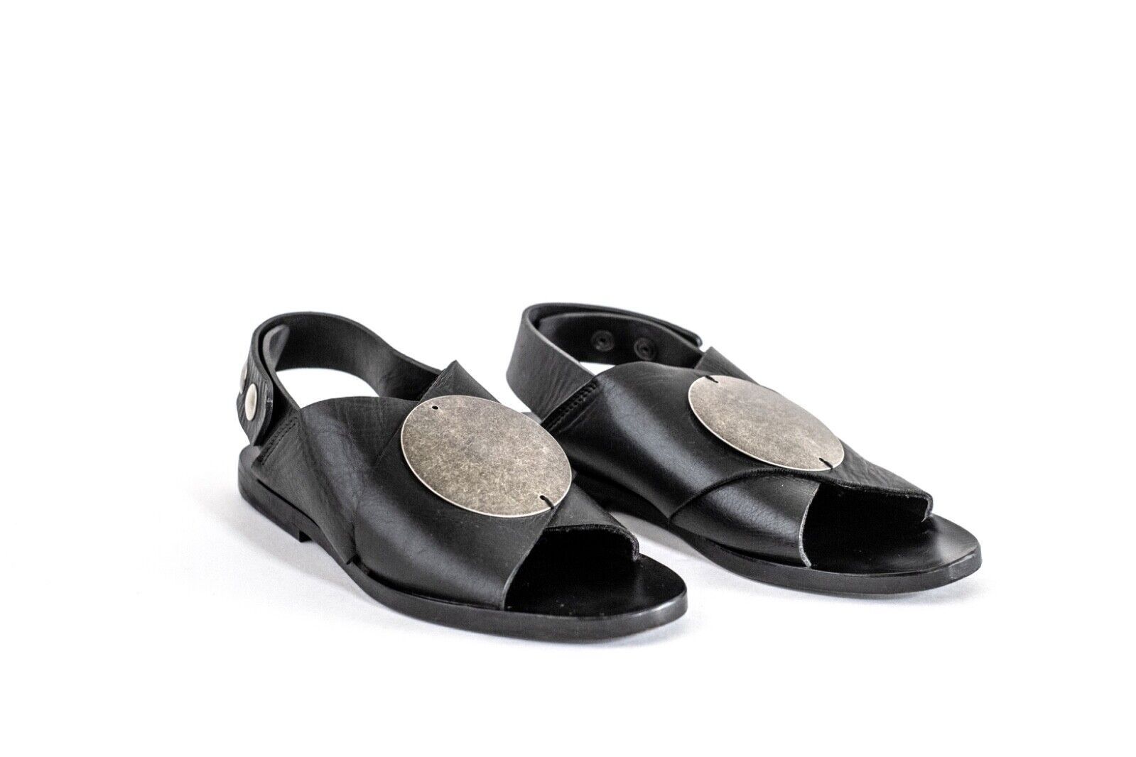Damir Doma DAMIR DOMA Women's Gladiator Sandals Leather - Size 38 / US8 Size US 8 / IT 38 - 7 Thumbnail