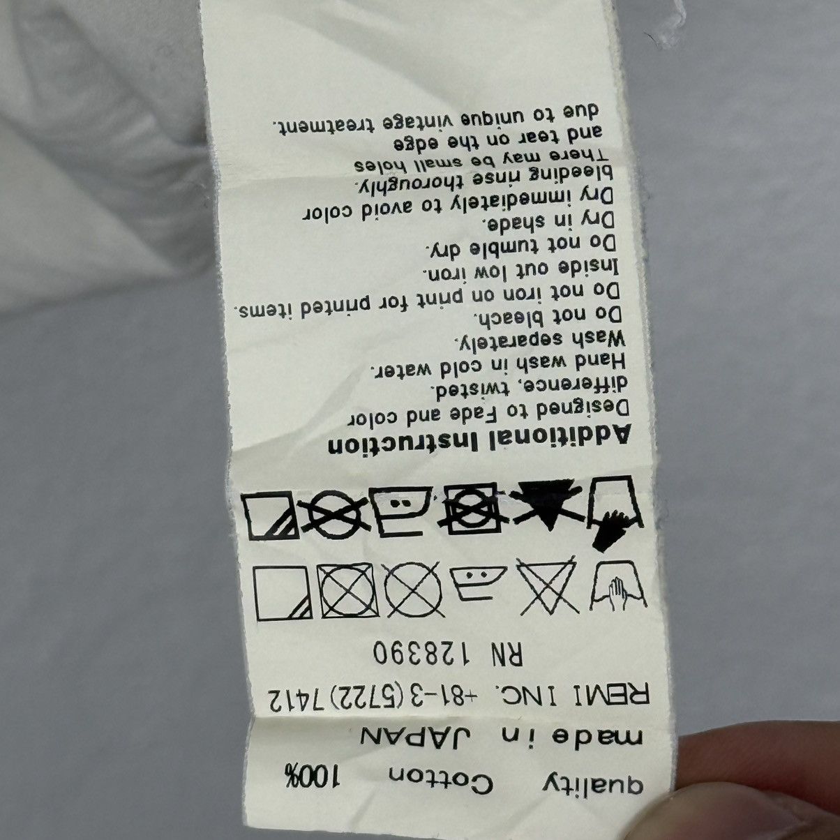 Remi Relief Remi Relief Pocket Tee Size US XL / EU 56 / 4 - 7 Thumbnail