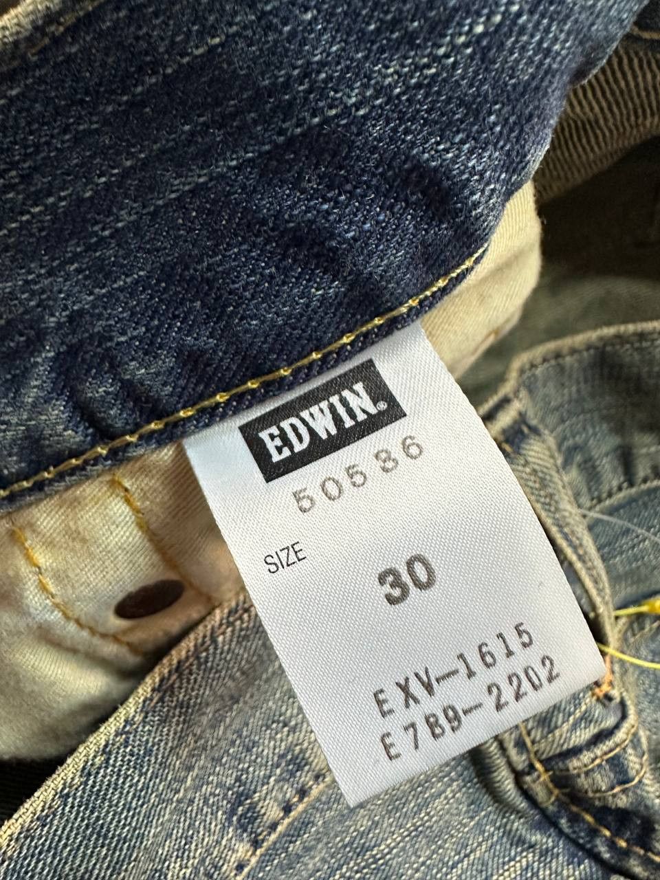 Edwin × Japanese Brand Edwin 505 Japanesse Jeans Shorts 30 Rare New Vintage Size US 30 / EU 46 - 6 Thumbnail