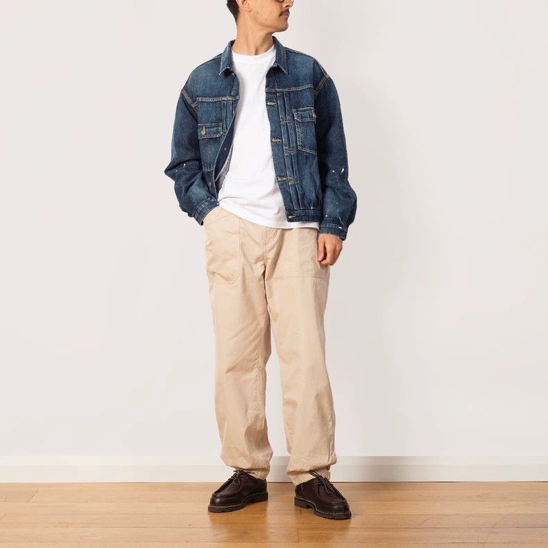 Visvim VISVIM 24ss 101XX JKT DMGD-1010 d1010 Splash ink denim jack Size US XL / EU 56 / 4 - 3 Thumbnail