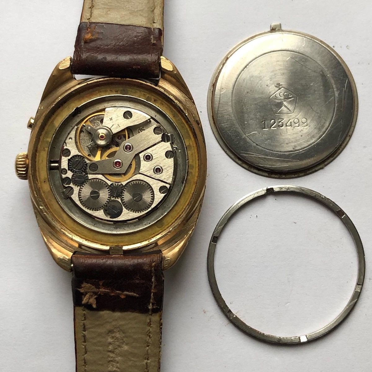 Other Mechanical Watch Slava 21 jewels , made in USSR Size ONE SIZE - 5 Thumbnail