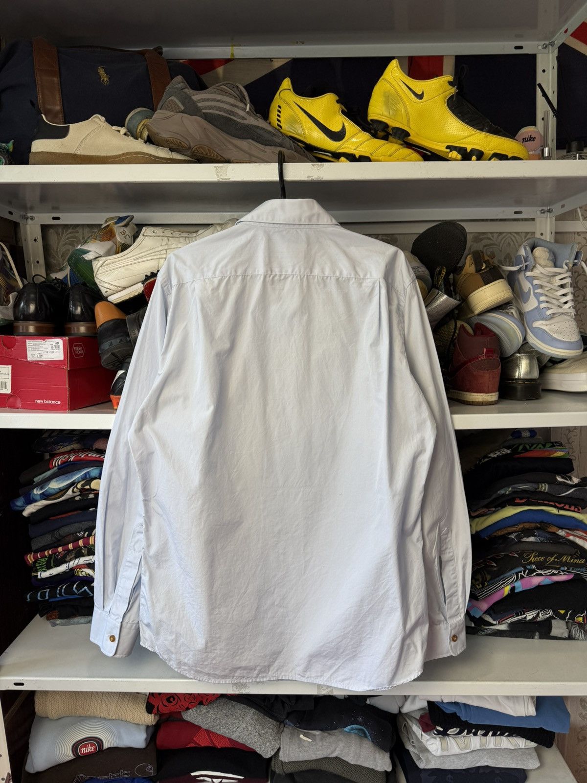 Vivienne Westwood Mens Vivienne Westwood Shirts Button Up Luxury Shirt Size US M / EU 48-50 / 2 - 3 Thumbnail