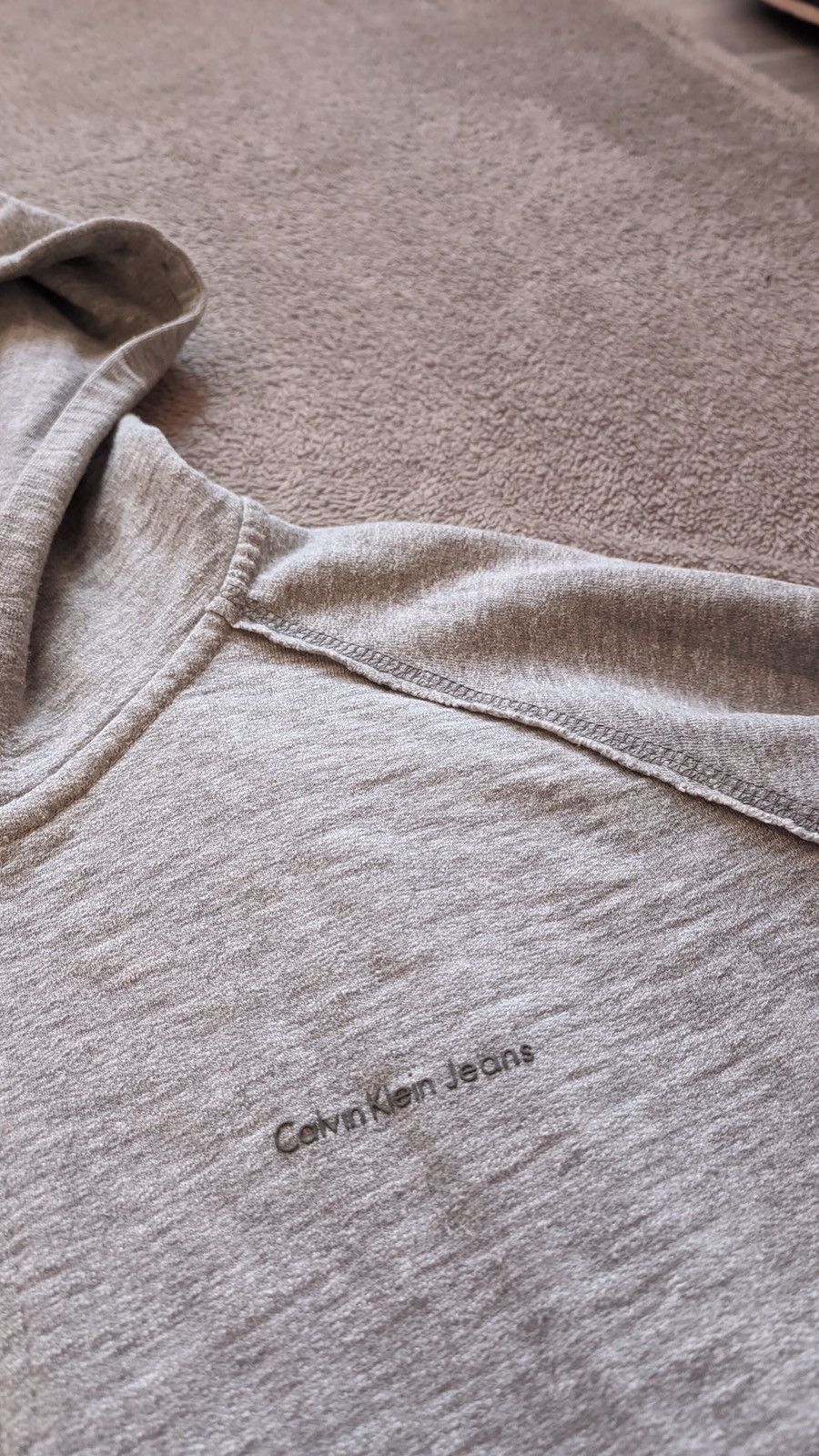 Calvin Klein 205W39NYC Y2K Calvin Klein faded zip up hoodie ifsixwasnine LGB cdg Size US M / EU 48-50 / 2 - 4 Thumbnail