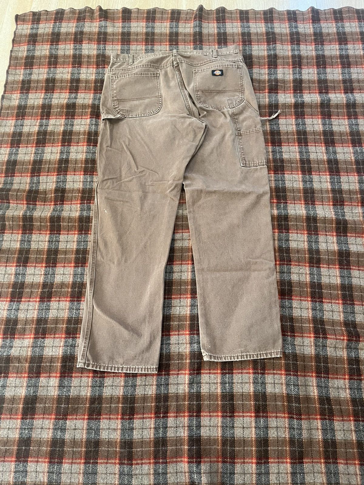 Dickies Vintage Y2K Dickies Duck Baggy Grunge Carpenter skater Jeans Size US 38 / EU 54 - 10 Thumbnail